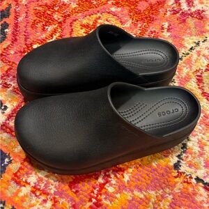 CROCS Dylan Platforms